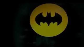 Bat-Signal animation