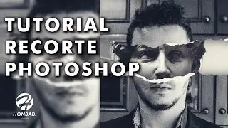 Como Criar Uma Arte com Recortes - Photoshop Básico