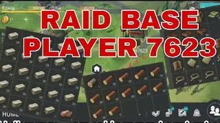 RAID BASE PLAYER 7623, Ldoe Lots of loot 2021