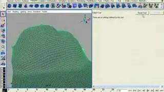 Maya Tutorial 8 : Sculpting Tutorial