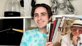 Record Store ASMR Roleplay | Soft Spoken & Tapping