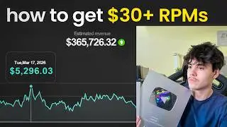 How I Get $30+ RPMs with AI Youtube Automation.. (copy this)