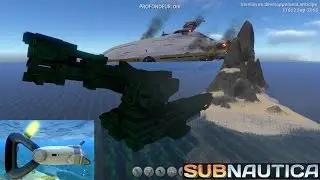 SUBNAUTICA canon géant des Précurseurs !!!