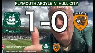Plymouth Argyle ARE STAYING UP!!!!