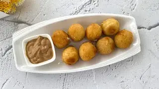 Cheese Corn Balls | Cheesy Poppers | बच्चो का फेवरिट नाश्ता चीज़ कॉर्न बॉल्स