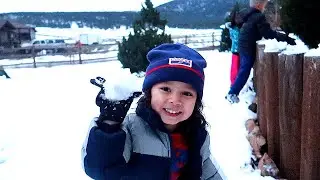 LET IT SNOW!