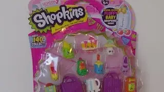 Shopkins Season 2 -  12 pack opening