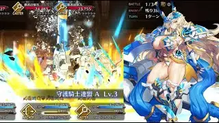 【FGO】UDKバーゲスト Summer Barghest 宝具を全体→単体  AOE NP→Single Target NP 3T Looping Demonstration