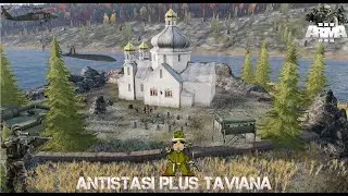 🔵 СТРИМ ARMA 3 ANTISTASI : TAVIANA