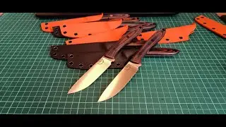 Ещё шейные ножи из Niolox+