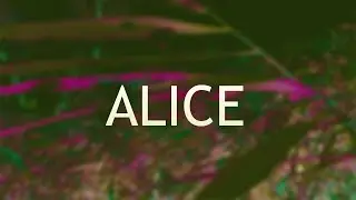 ned.morphis - Alice (TEASER)