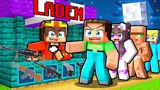 Ich ERÖFFNE einen ILLEGALEN LADEN in Minecraft!