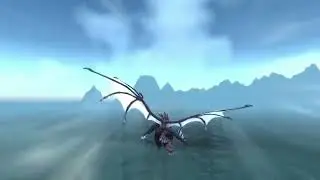 Dracthyr Stunt Soar #1 - Jintha'Alor