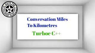 how to convert miles to kilometers in c/c++ programming language