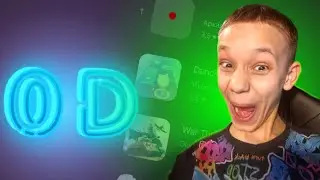 РЕАЛЬНАЯ 0D ИГРА С ГЕЙМПЛЕЕМ