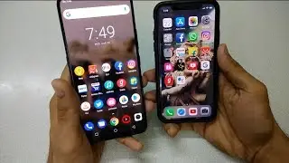 Vivo Nex va Iphone X Speed Test and Ram Management