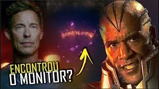 O NASH ENCONTROU O MONITOR? || The Flash 6x06