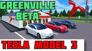 2018 Celestial Model 3 | Greenville Beta, Roblox