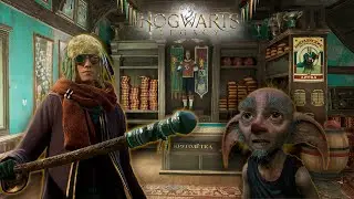 ПЕРВЫЙ ПОЛЕТ И ВЫРУЧАЙ КОМНАТА - Hogwarts Legacy: Прохождение #8