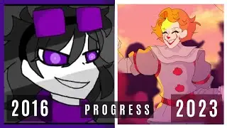 Compilation of my Old Animations