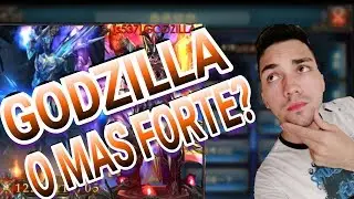 Legacy Of Discord - GODZILLA É O MAIS FORTE DO LEGACY OF DISCORD?