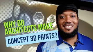 Why Do Architects Make Concept 3D Prints | 3D.plus