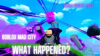 Roblox Mad City Updated in March 21 2022