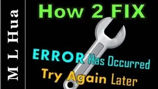 How To FIX: 