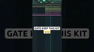 Don’t let anyone know this kit was released😈 it’s crazy❗️ #rage #flstudio #guitar