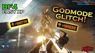 Battlefield 4 - Operation Metro godmode & under the map glitch [EASY LVL UP!]