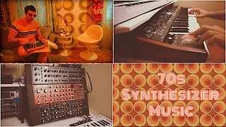 70s Synthesizer Music / Space Disco (Model D, VC340, MS101, Deepmind 12, Pro 1, Neutron, Crave)