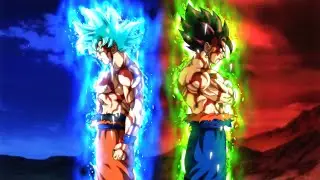 Seraphim Goku And ULTRA Vegito, Demon Slayers
