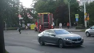 MAN с тралом