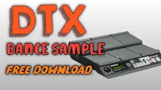 DTX Disco patch Sample || for Fl studio mobile  and mobile octopad || Free download sample