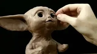 Grogu (Baby Yoda) from the Mandalorian  Sculpting