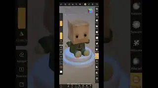 funko pop Little nightmares 2 nomad Sculpt 3D speed tutorial