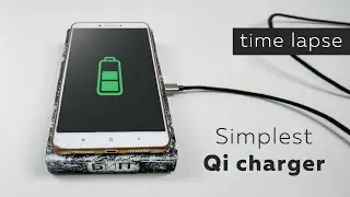 The easiest Qi charge📱⚡️(Quick and Easy, #19.1 time lapse)