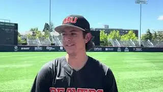 Oregon State Baseball Interview: Eric Segura (6/5/24)