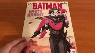 Review - Batman White Knight #8 | Two Sides Of The Same Coin