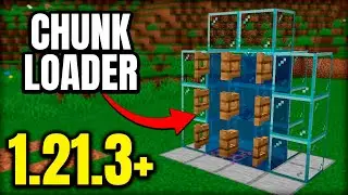 Cargador de CHUNKS en Minecraft Java 1.21.3+: ¡Mantén tus Granja Activa en Todo Momento! 🌍