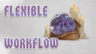 Art Bits - EP 18 - The importance of a flexible workflow