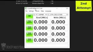 Team L3 EVO 120GB ssd benchmark | SSD test | ExPertInAll | YouTube