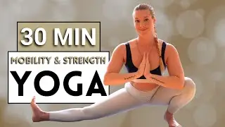30min Strength & Mobility Vinyasa Yoga Flow