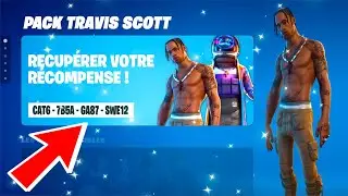 COMMENT AVOIR LE SKIN TRAVIS SCOTT *GRATUIT* REMIX CHAPITRE 2!