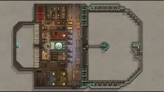 Can you use Mechanoids as your Gravship Killbox in RimWorld? 🌏