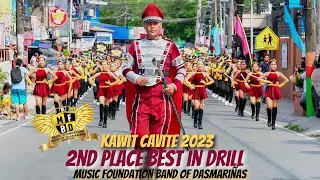 Pistang Magdalena 2023-2nd Place Band Drill Exhibition || MFBD