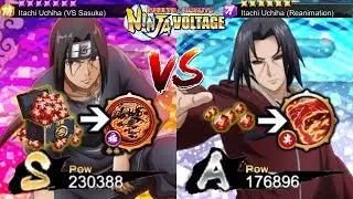 Who's the BEST Itachi? | Solo Main | Naruto x Boruto Ninja Voltage