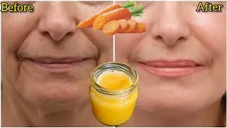 Facelift with natural collagen! Wrinkles disappear in 3 minutes, even at 70 years old