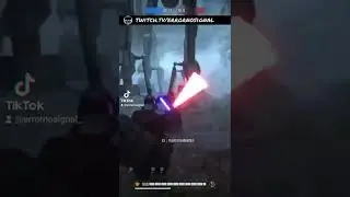 Satisfying Vader kill 