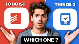 Todoist vs Things 3 Comparison 2025 | Best Task Manager App